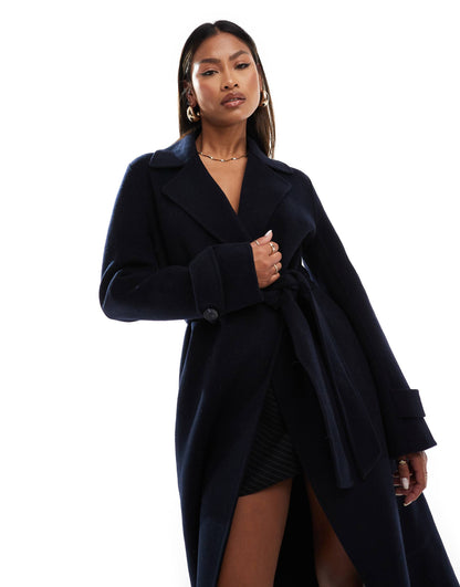 Oversized Formal Coat