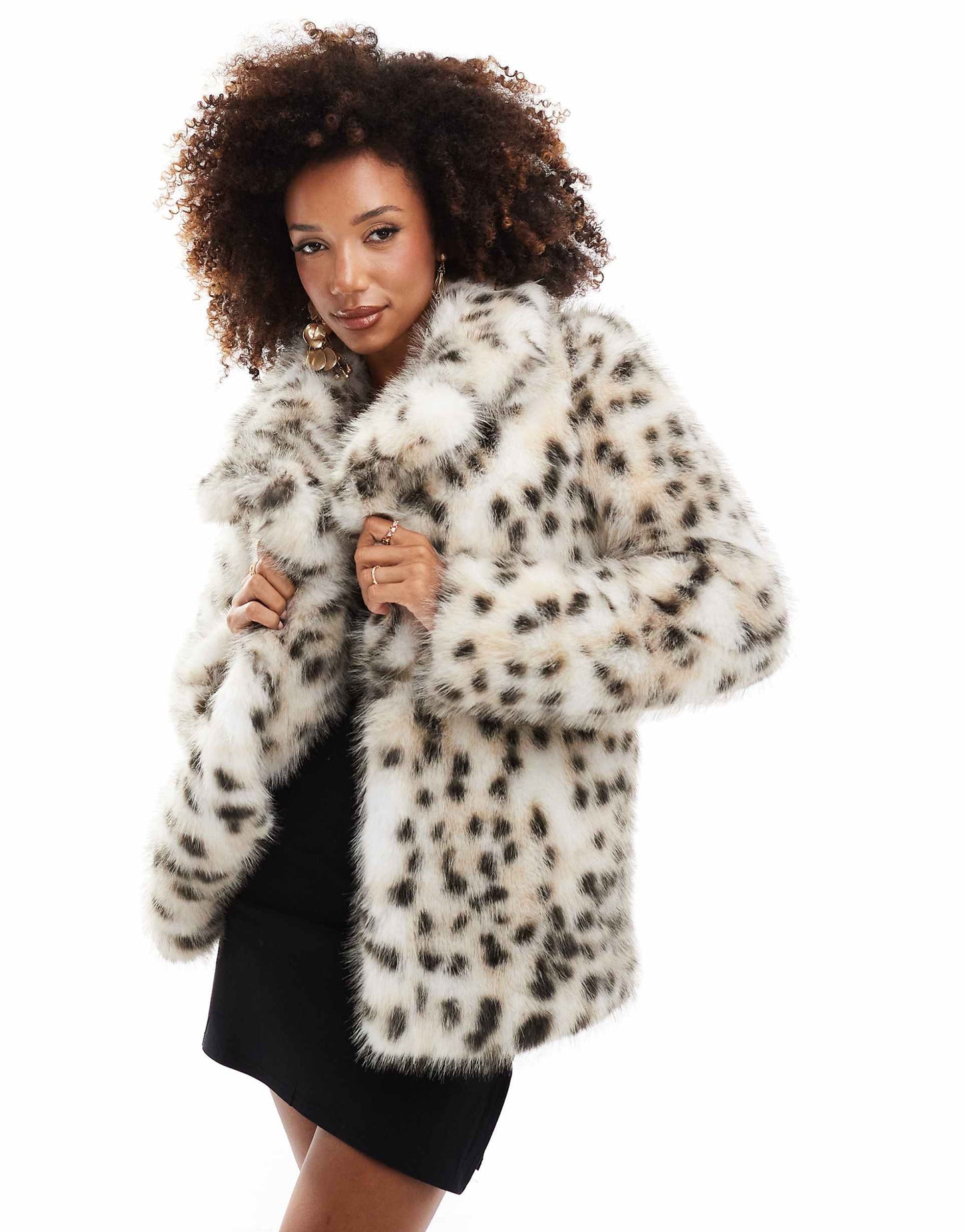 Faux Fur Coat