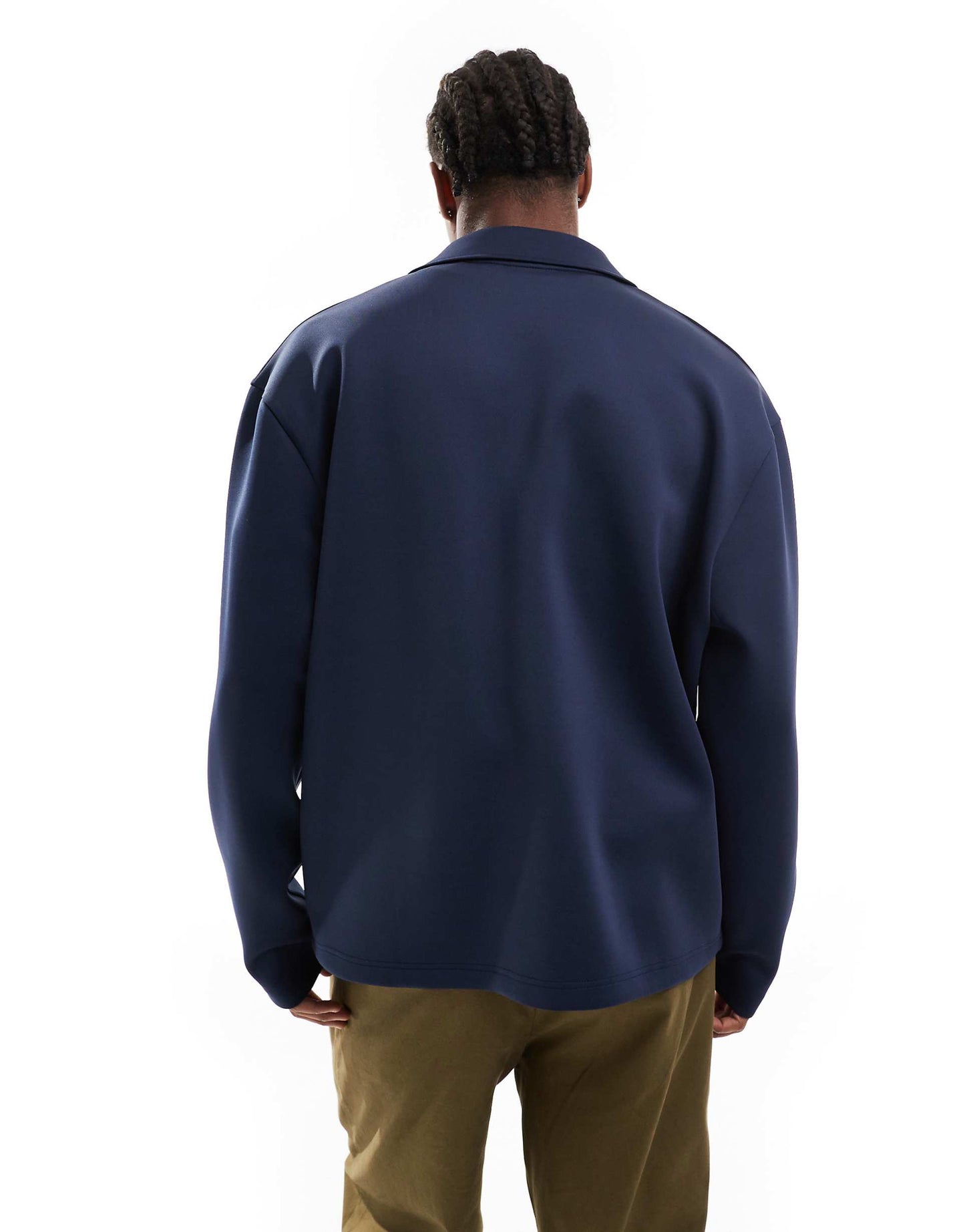Oversized Scuba Jacket