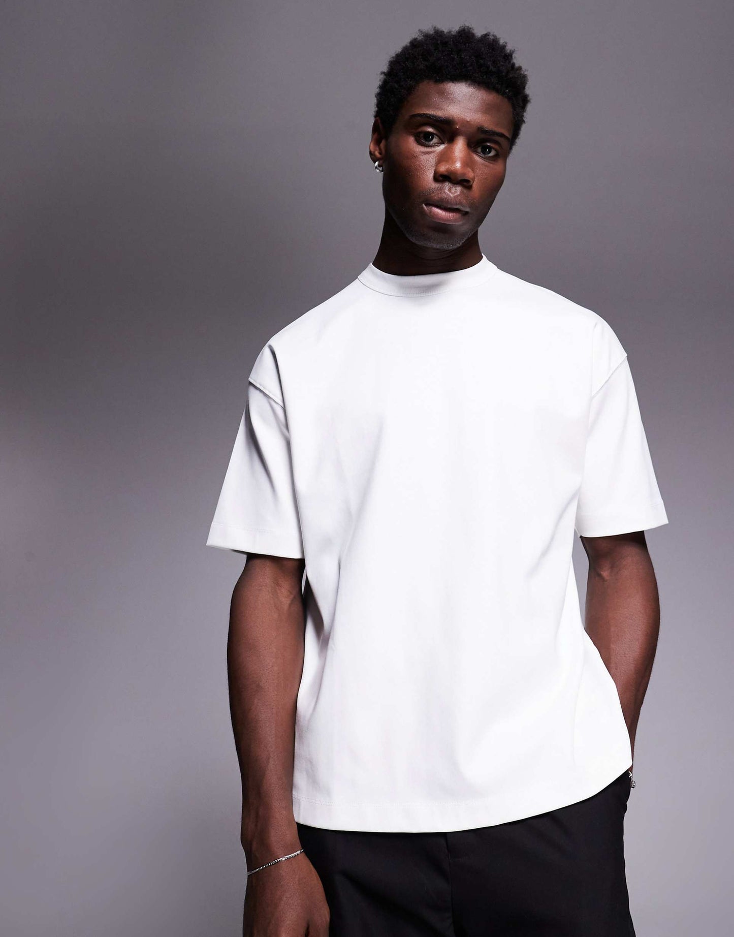 Premium Interlock Oversized T-Shirt 300Gsm