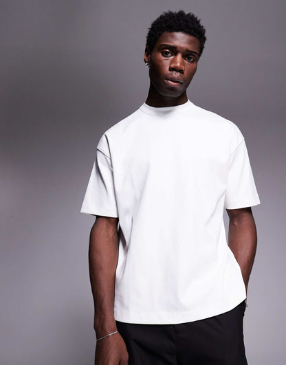 Premium Interlock Oversized T-Shirt 300Gsm