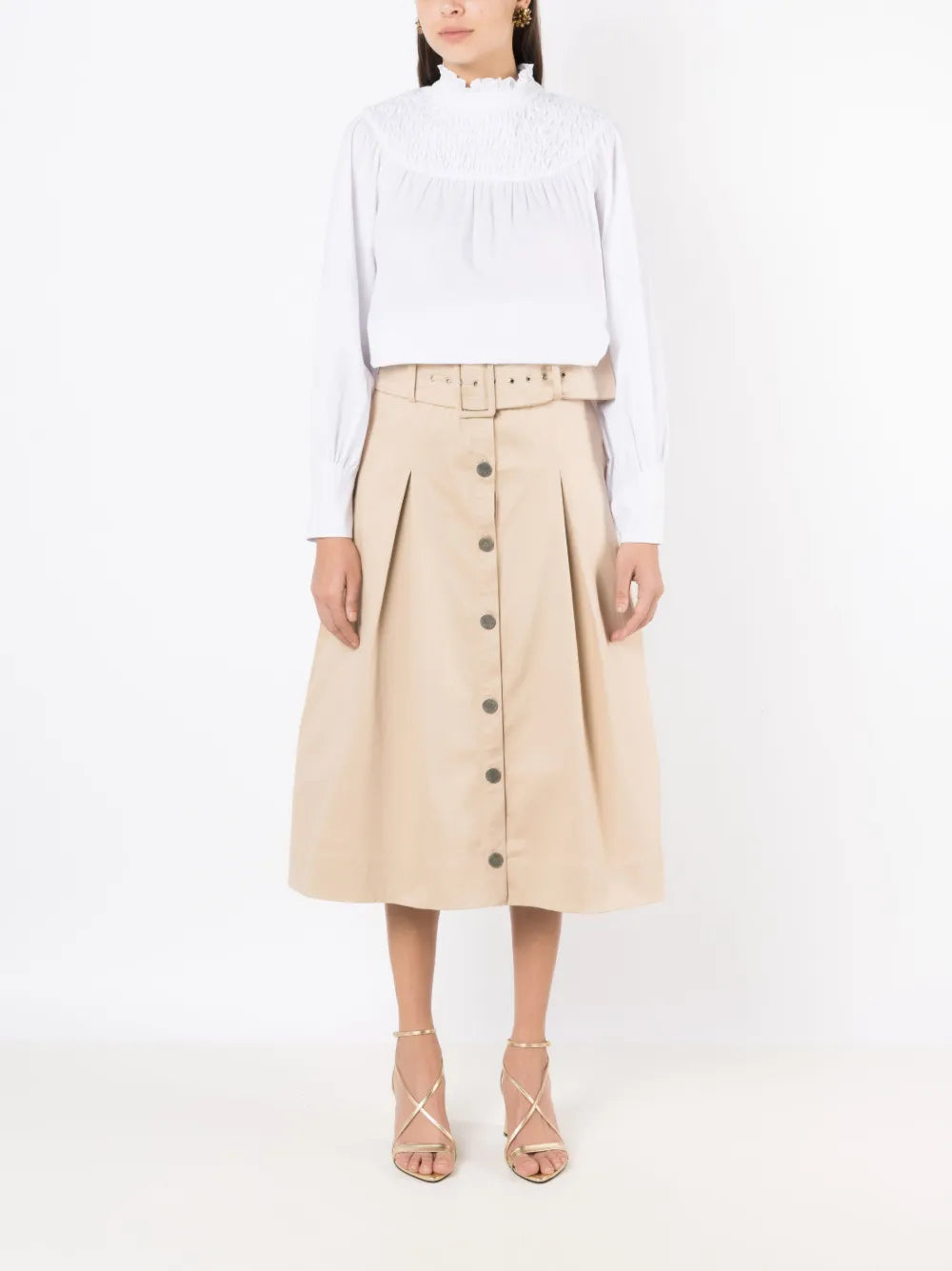 Virginia Midi Utility Skirt