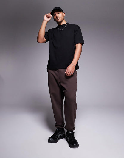 Premium Interlock Oversized T-Shirt 300Gsm