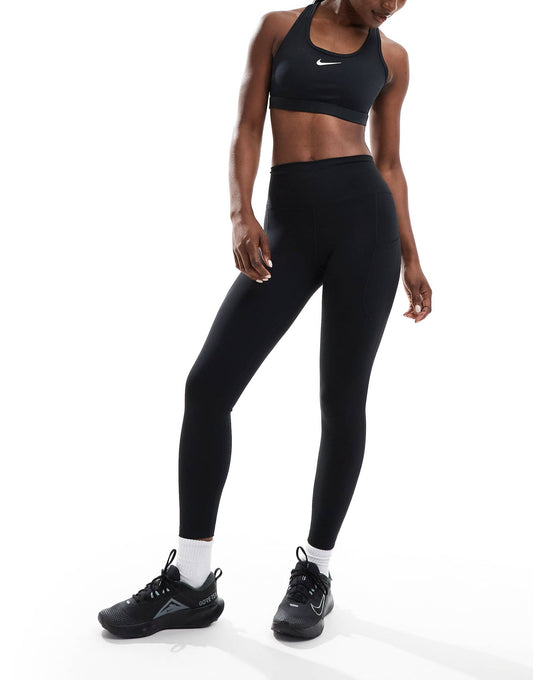 One Training Dri-Fit High Waisted 7/8 Pocket Leggings