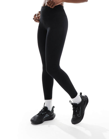 One Training Dri-Fit High Waisted 7/8 Pocket Leggings