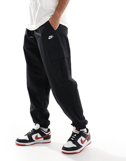 Club Woven Cargo Trousers