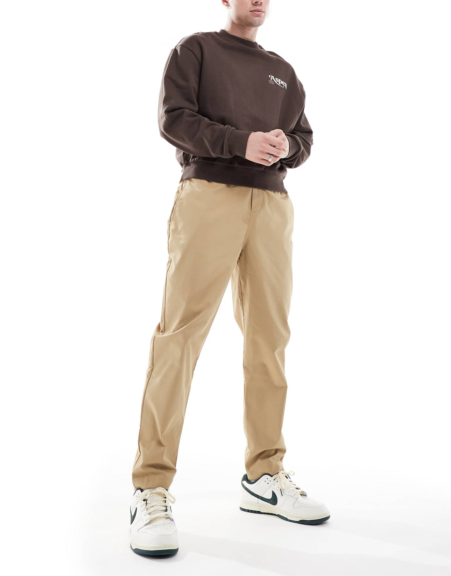 Club Woven Tapered Trouser