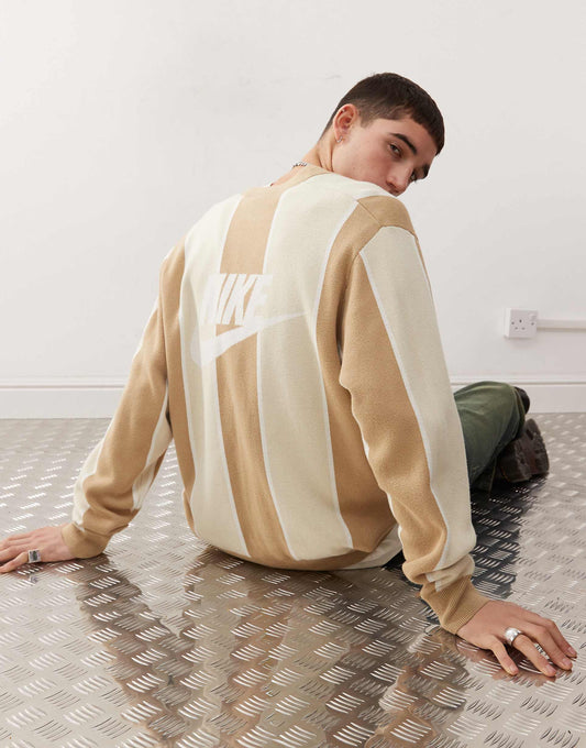Club Stripe Sweater