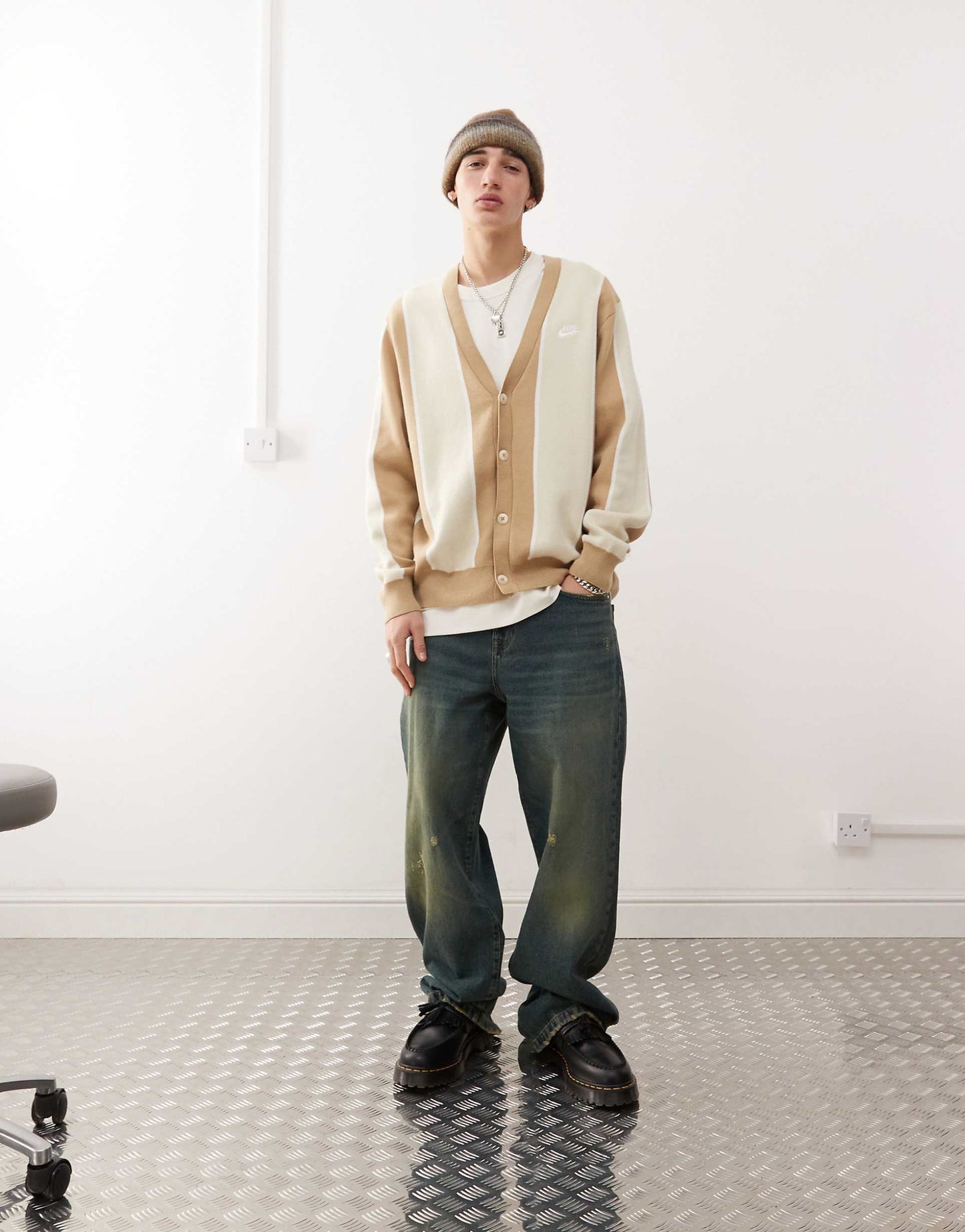 Club Stripe Sweater