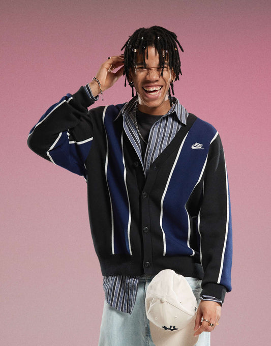 Club Stripe Sweater