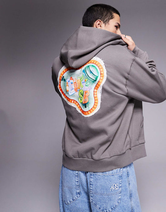 Club Graphic Hoodie