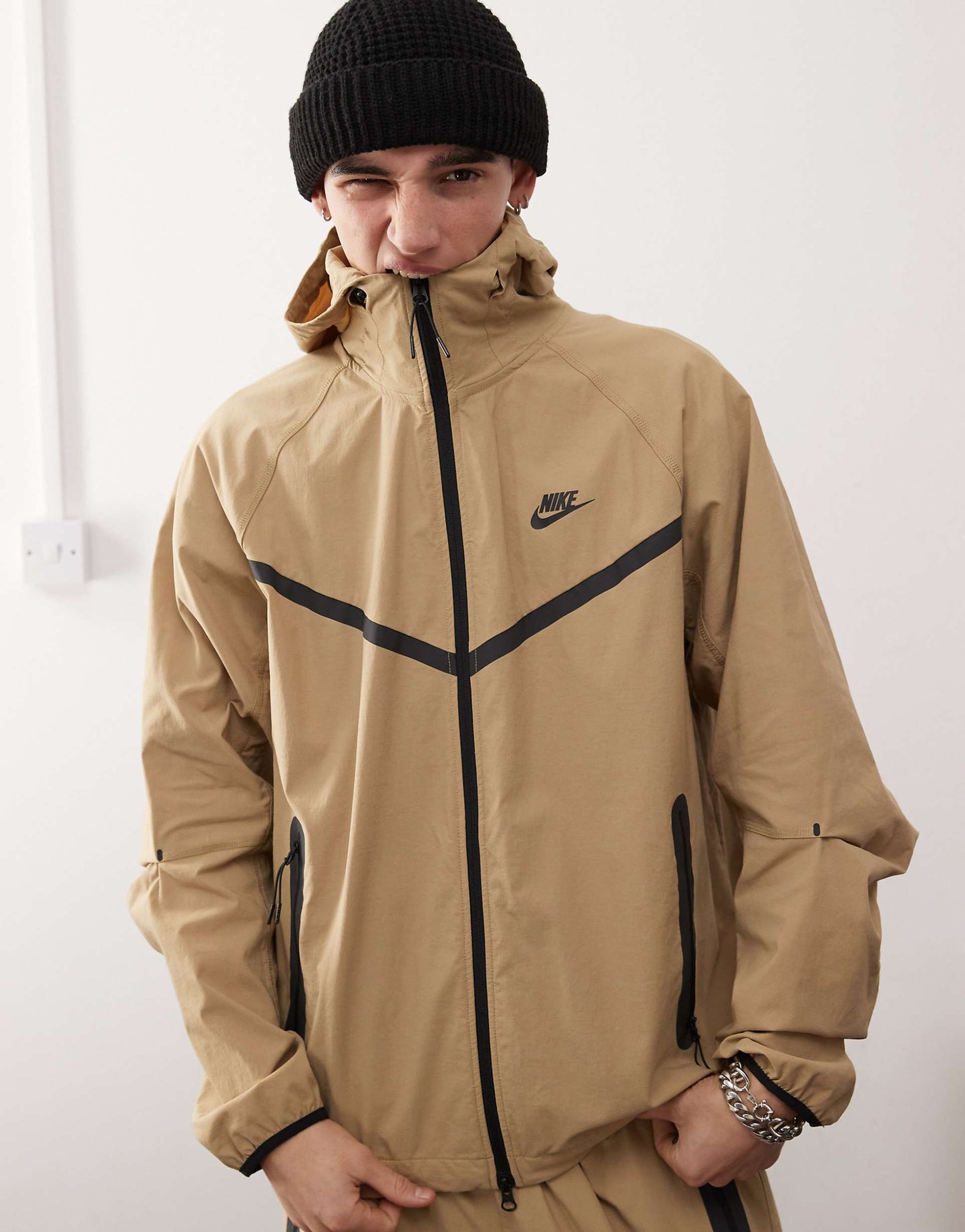 Tech Woven Jacket