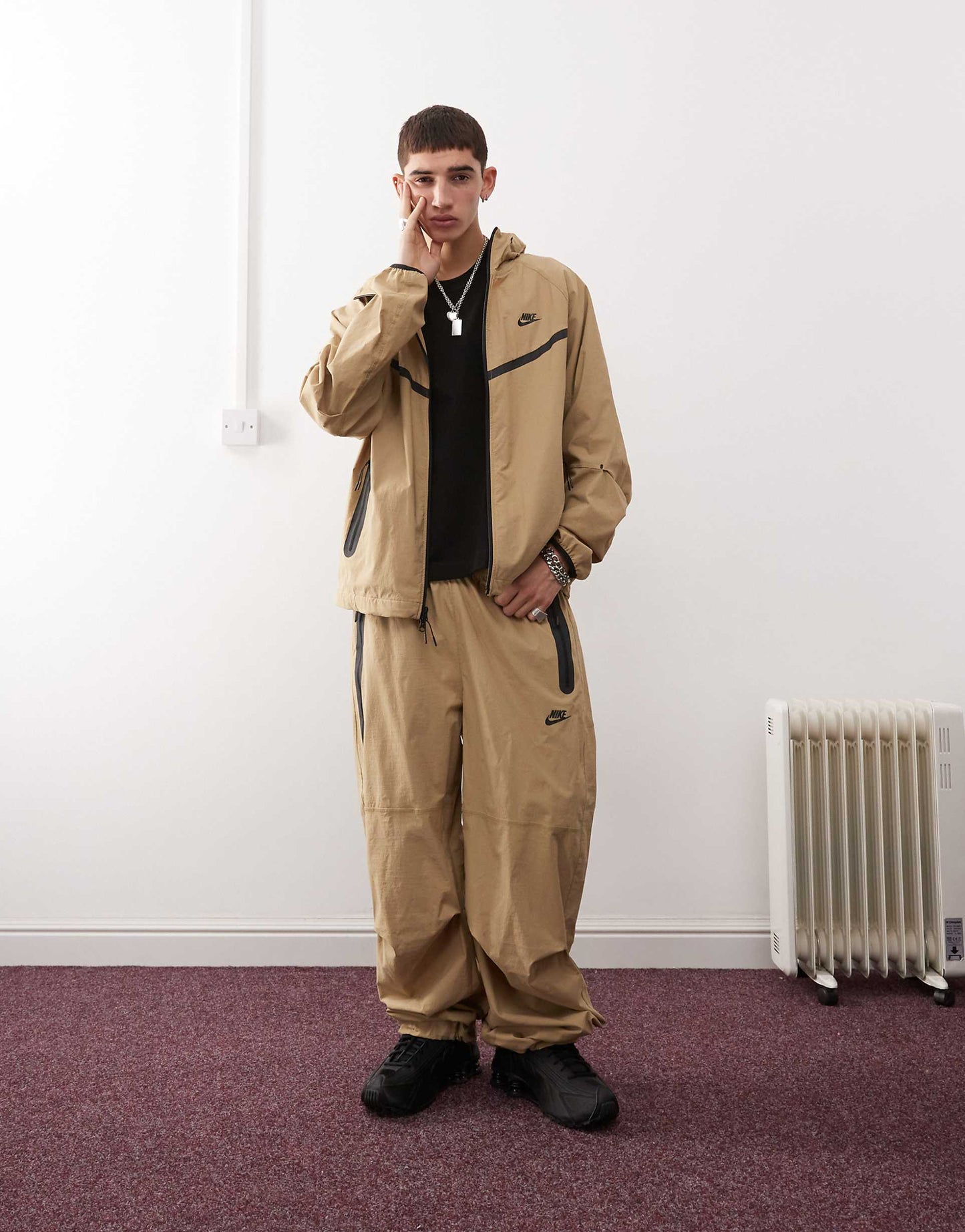 Tech Woven Jacket