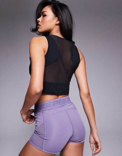 Pro Training Dri-Fit Mesh Cropped Vest