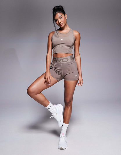 Pro Training Dri-Fit Mesh Cropped Vest