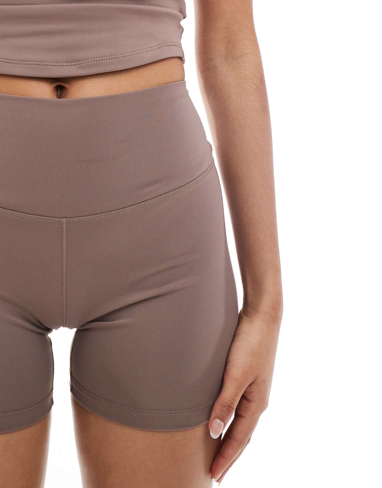 One Training Dri-Fit High Waisted 5 Inch Shorts