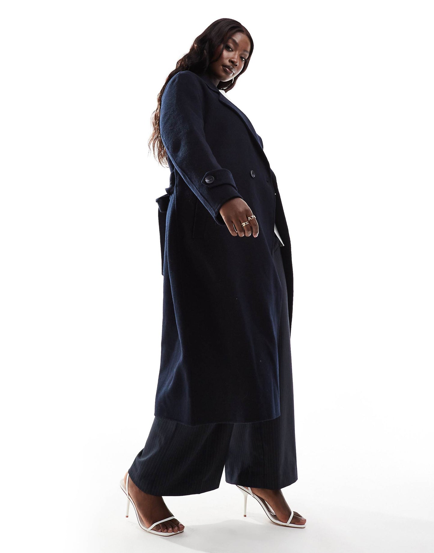 Curve Oversized Coat