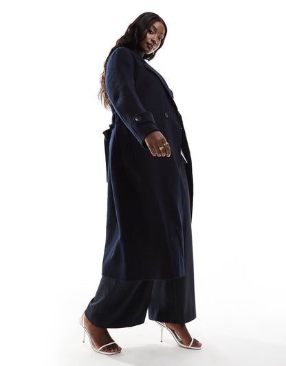 Curve Oversized Coat