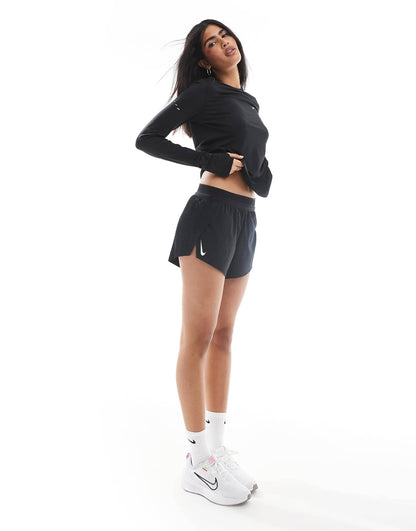 Aeroswift Dri-Fit Mid Rise 3 Inch Shorts