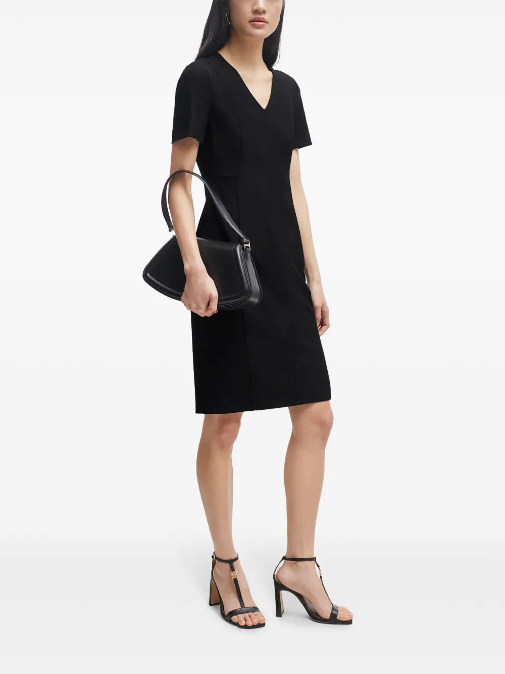 Damaisa V-Neck Minidress