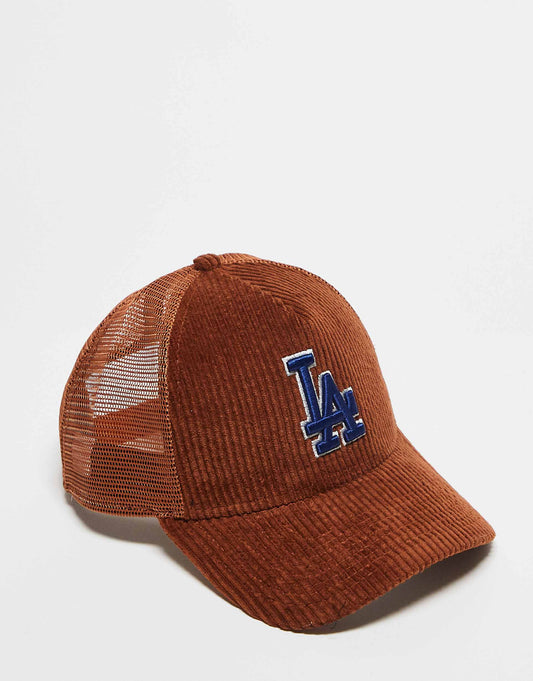 La Dodgers Cord Trucker
