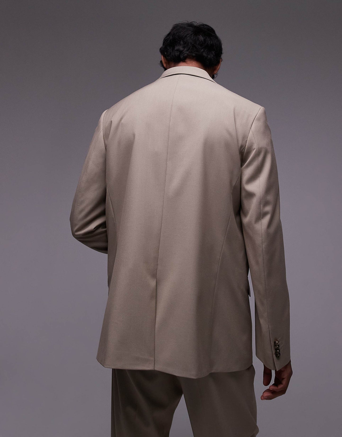 Relaxed Suit Jacket