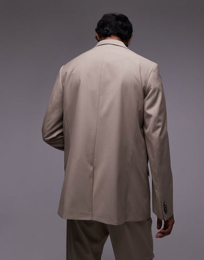 Relaxed Suit Jacket