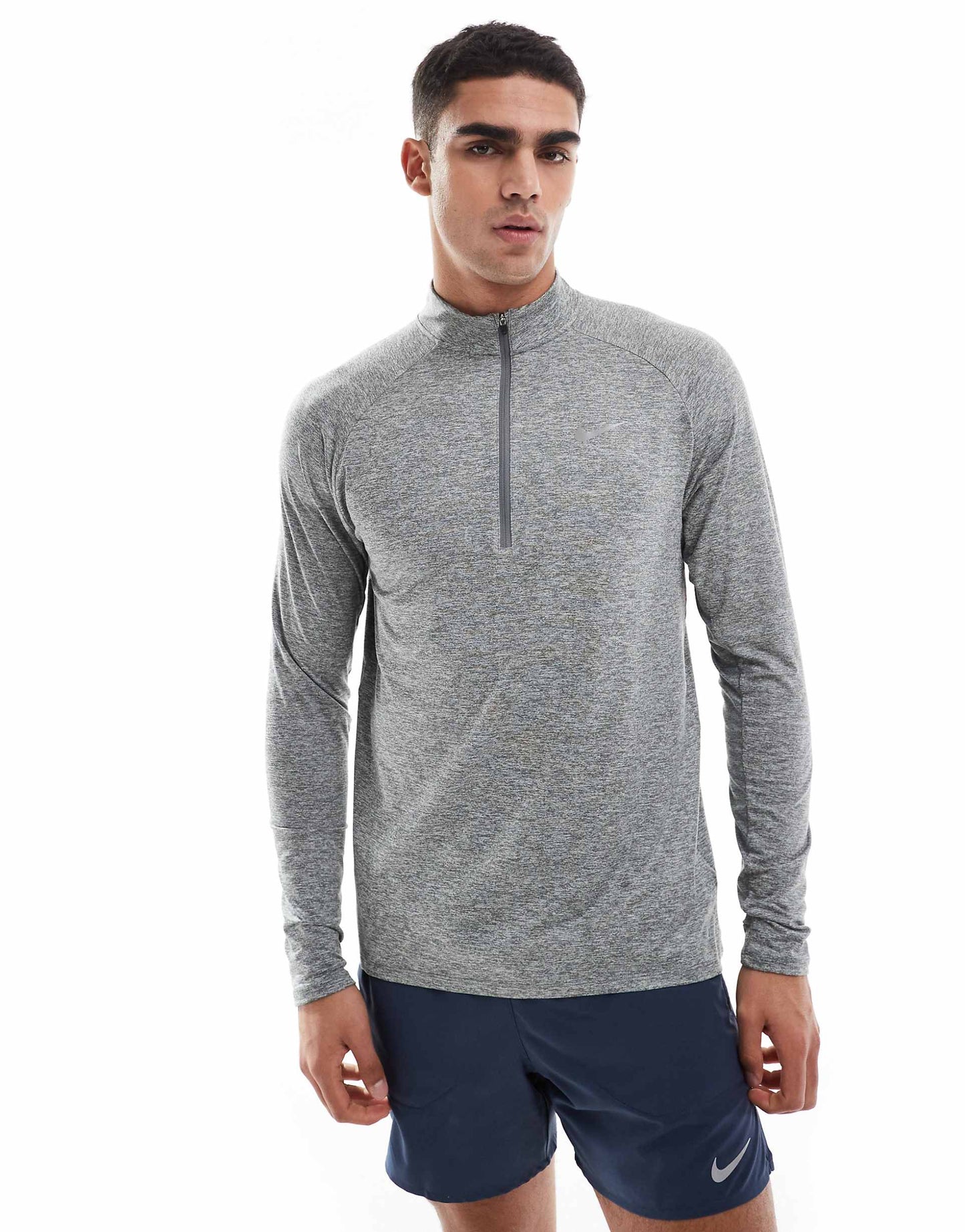 Running Stride Dri-Fit Half Zip Longsleeve Top