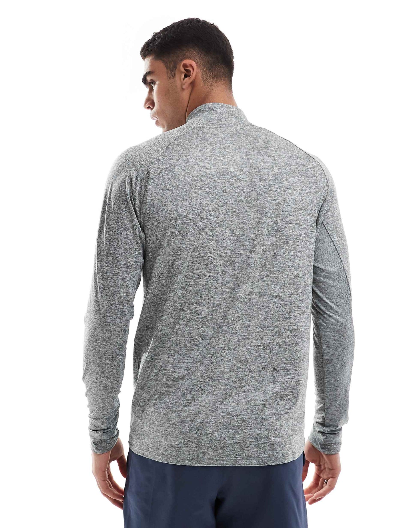 Running Stride Dri-Fit Half Zip Longsleeve Top