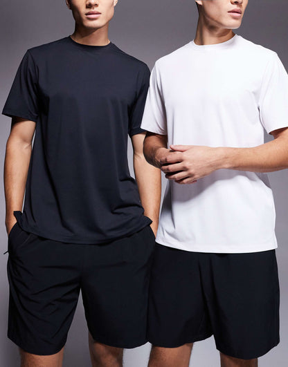 Icon Training T-Shirt With Quick Dry 2 Pack