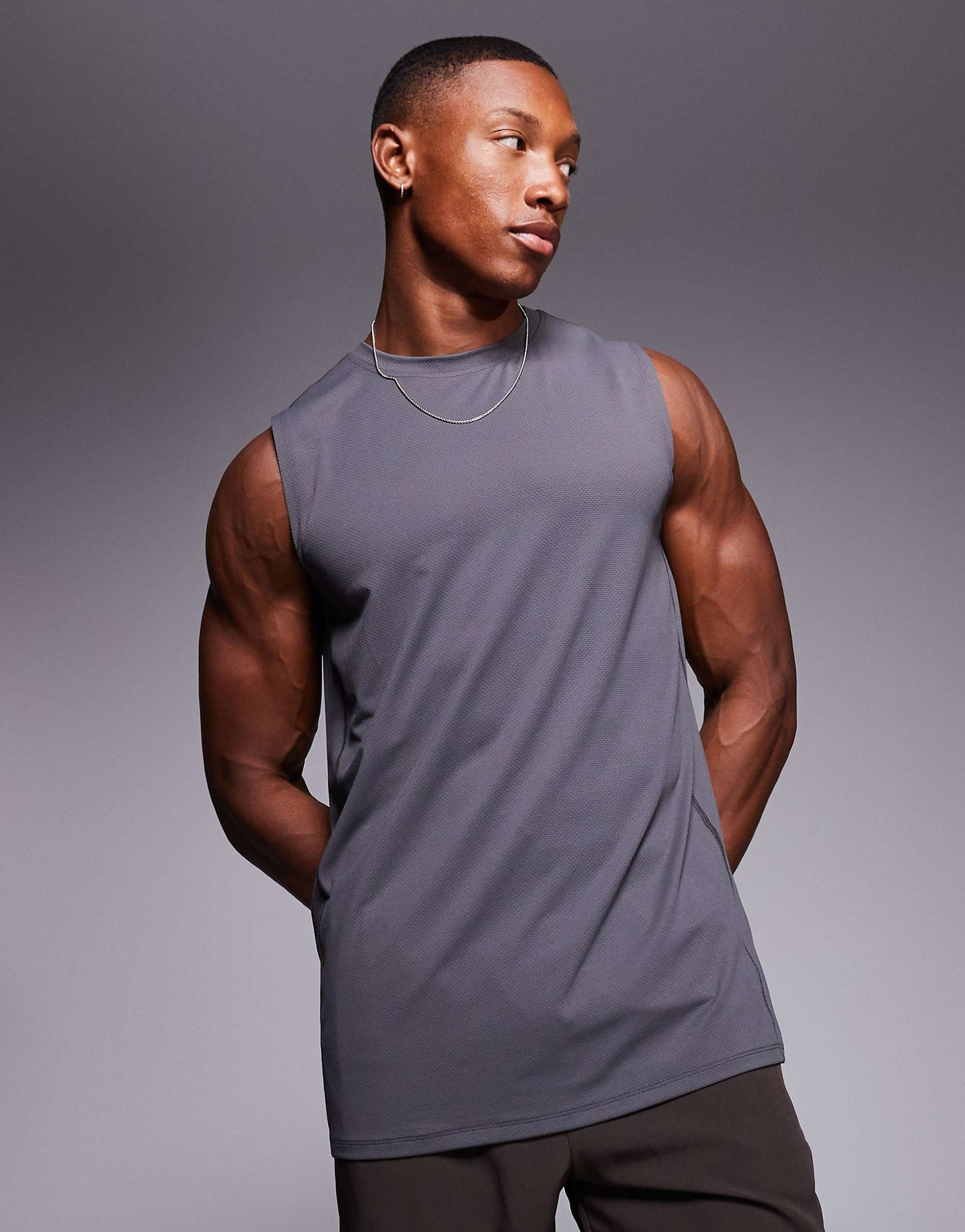Icon Training Sleeveless Tank With Quick Dry