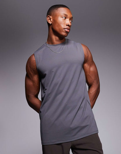 Icon Training Sleeveless Tank With Quick Dry