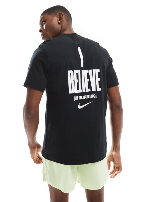 Running Run Graphic T-Shirt