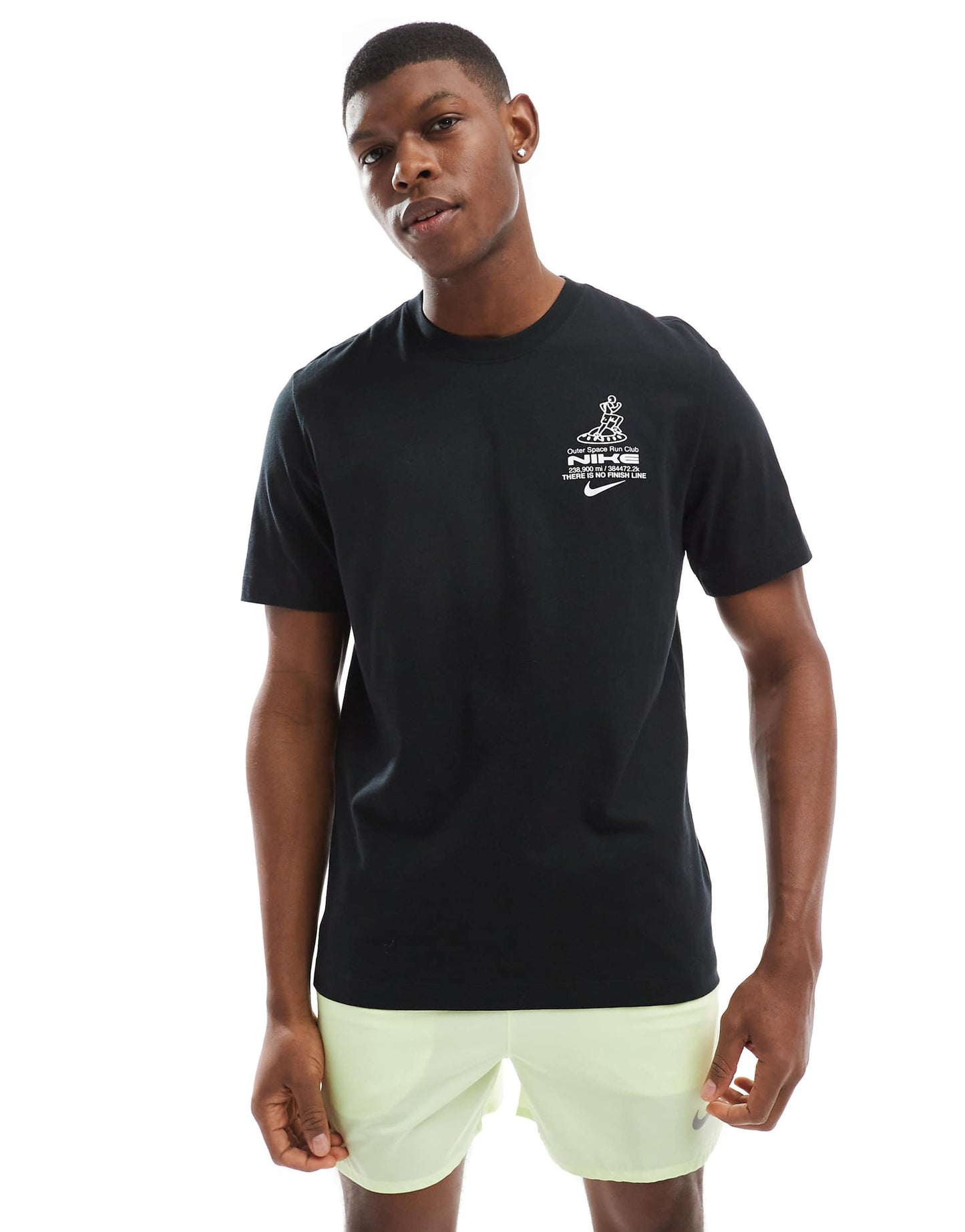 Running Run Graphic T-Shirt