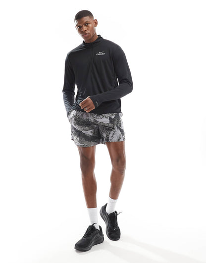 Running Pacer Flash Half Zip Longsleeve Top