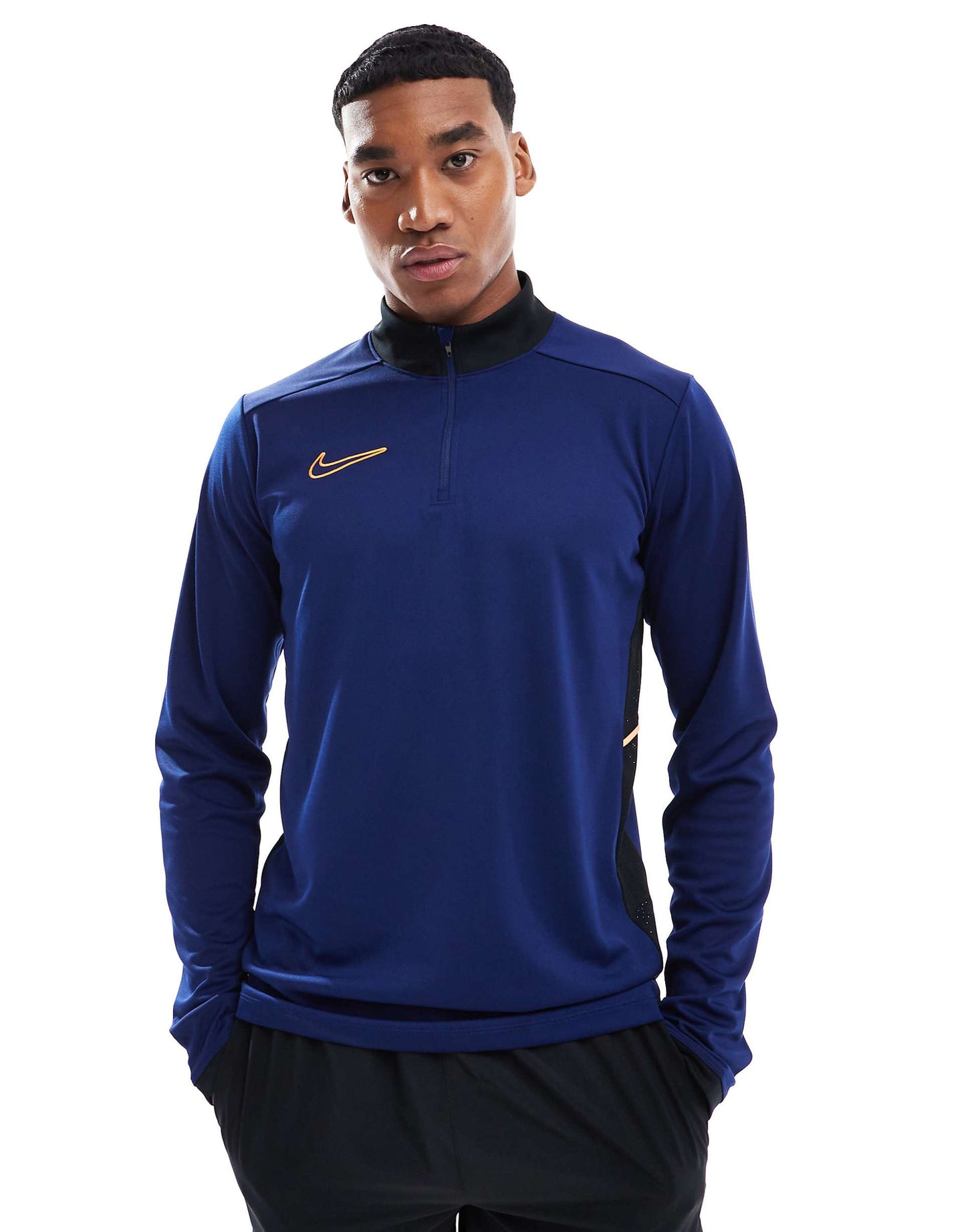Football Academy 25 Dri-Fit Half Zip Longsleeve Top