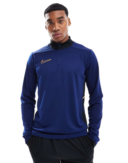 Football Academy 25 Dri-Fit Half Zip Longsleeve Top