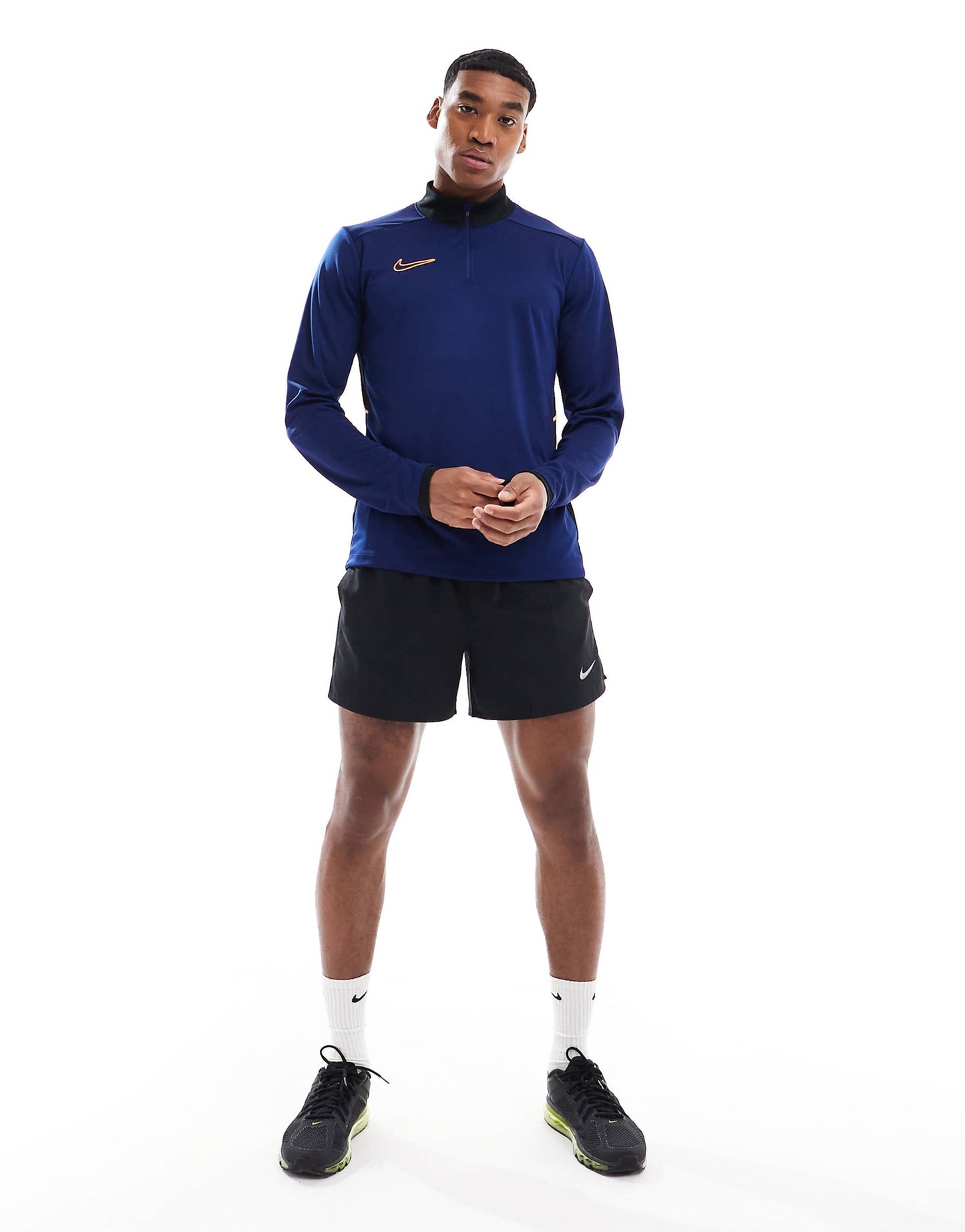 Football Academy 25 Dri-Fit Half Zip Longsleeve Top