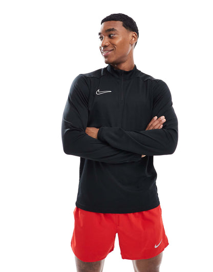 Football Academy 25 Dri-Fit Half Zip Longsleeve Top