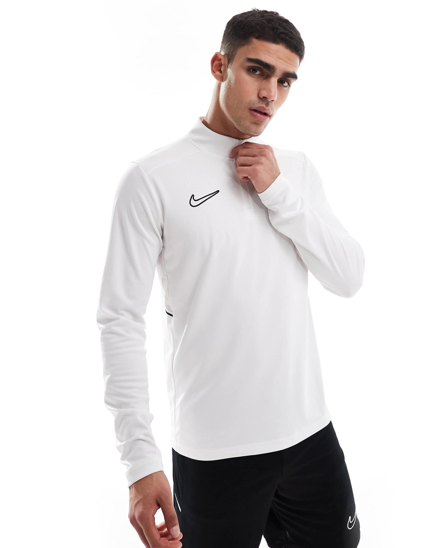 Football Academy 25 Dri-Fit Half Zip Longsleeve Top