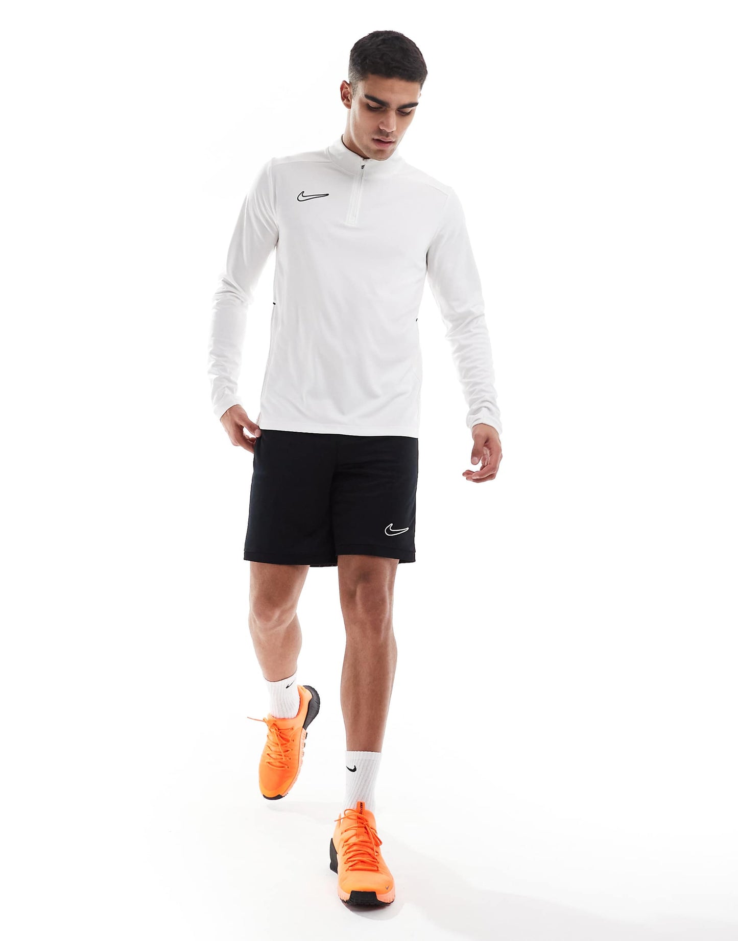 Football Academy 25 Dri-Fit Half Zip Longsleeve Top
