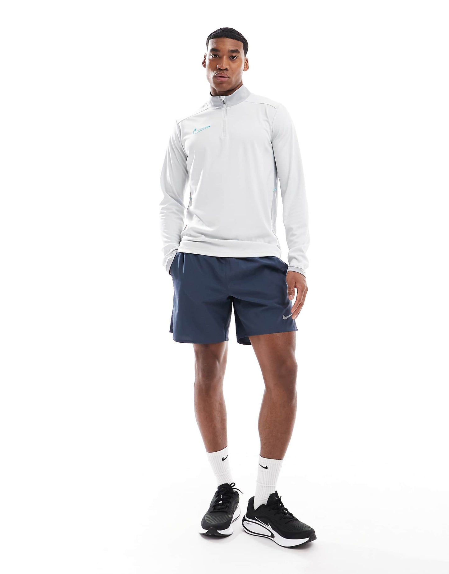 Football Academy 25 Dri-Fit Half Zip Longsleeve Top