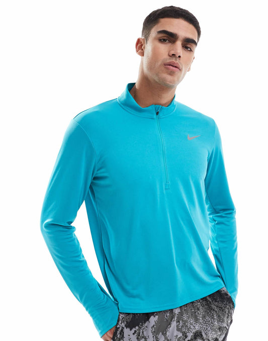 Running Pacer Dri-Fit Half Zip Longsleeve Top