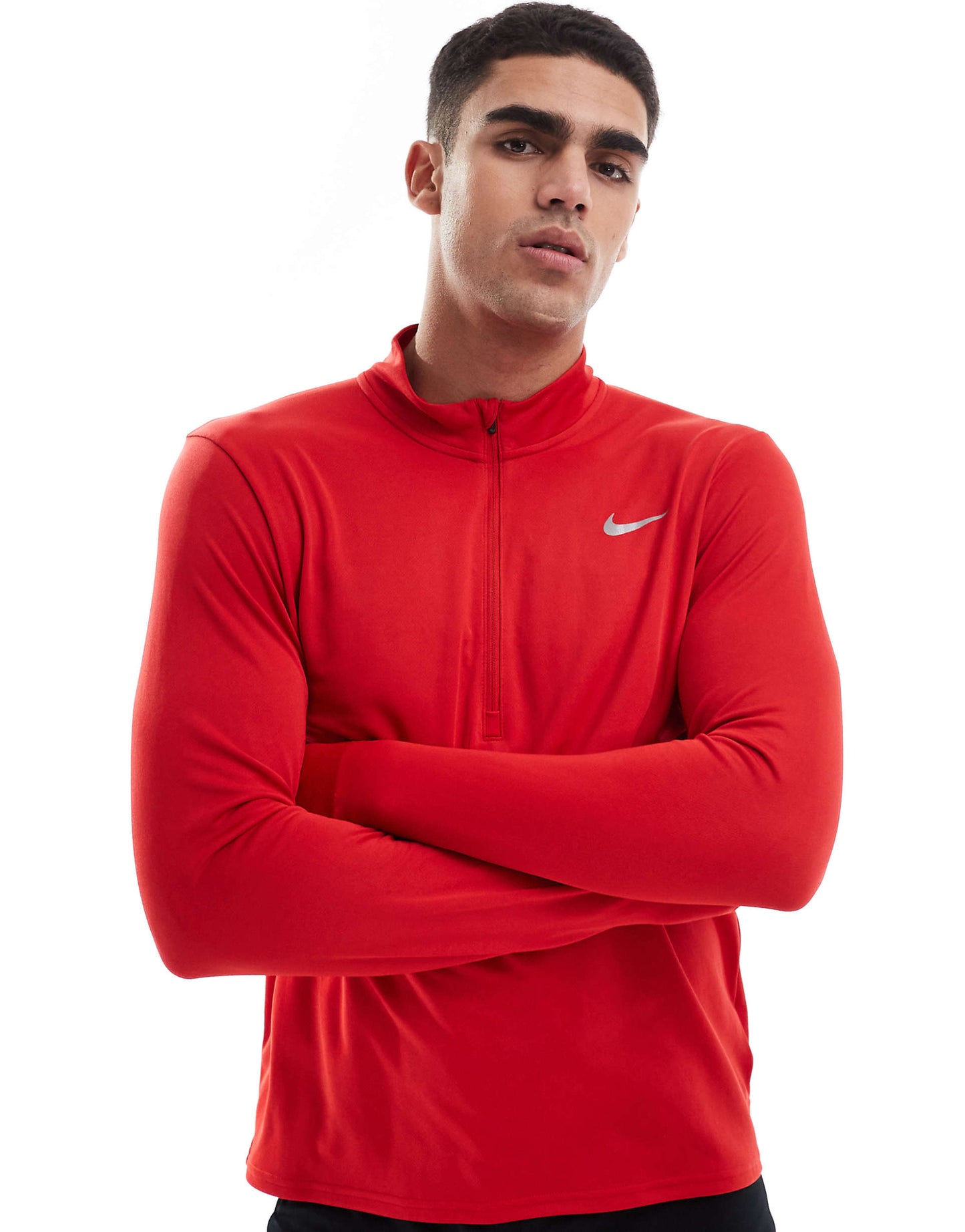 Running Pacer Dri-Fit Half Zip Longsleeve Top