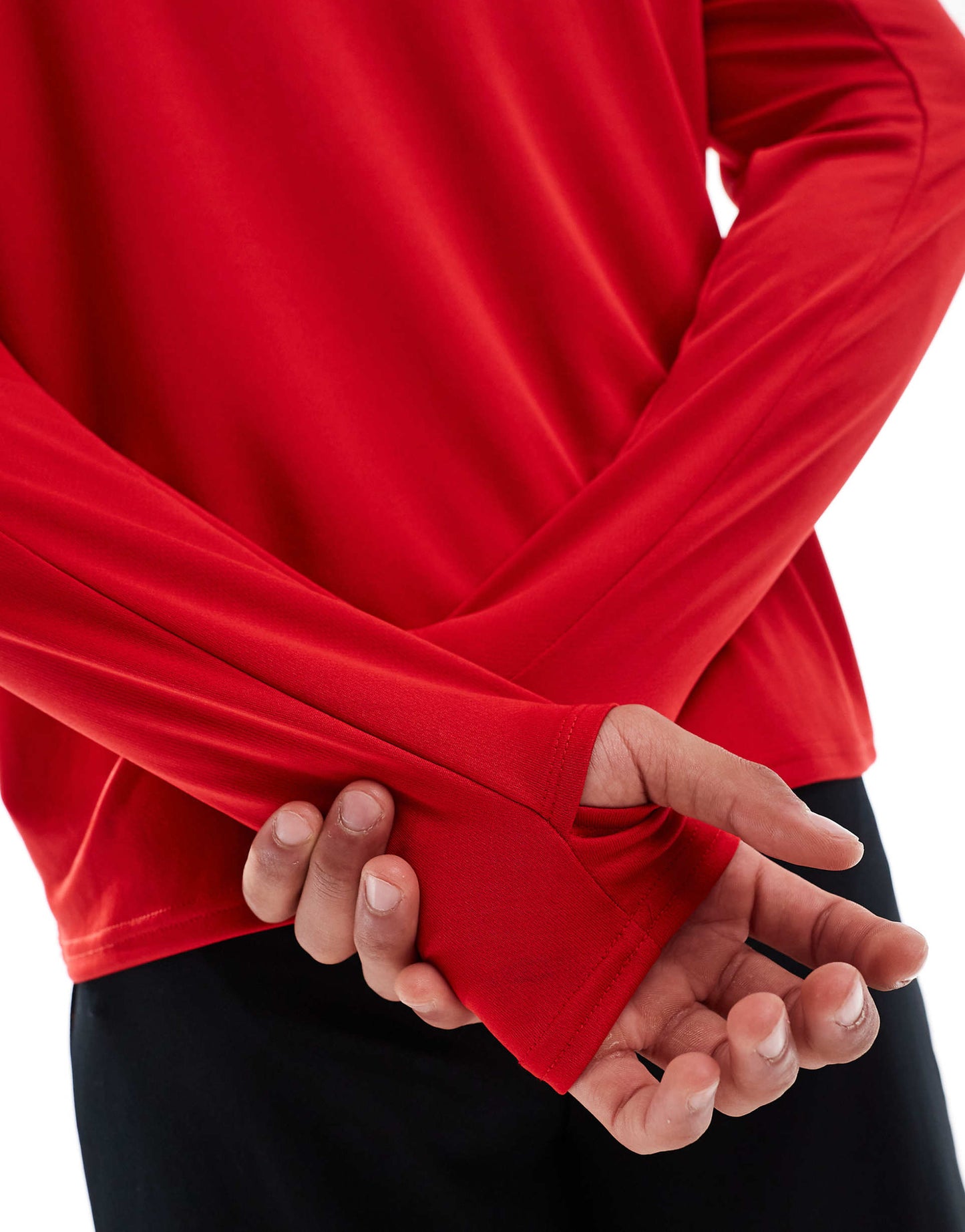 Running Pacer Dri-Fit Half Zip Longsleeve Top