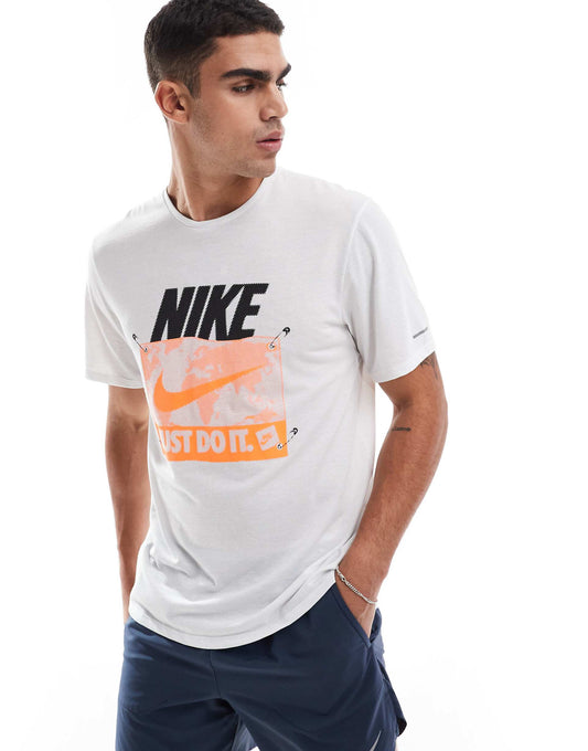 Running Run Energy Graphic T-Shirt