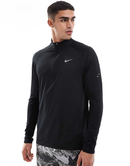 Running Stride Dri-Fit Half Zip Longsleeve Top