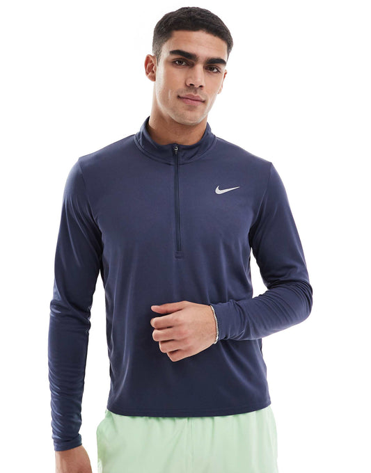 Running Pacer Dri-Fit Half Zip Longsleeve Top