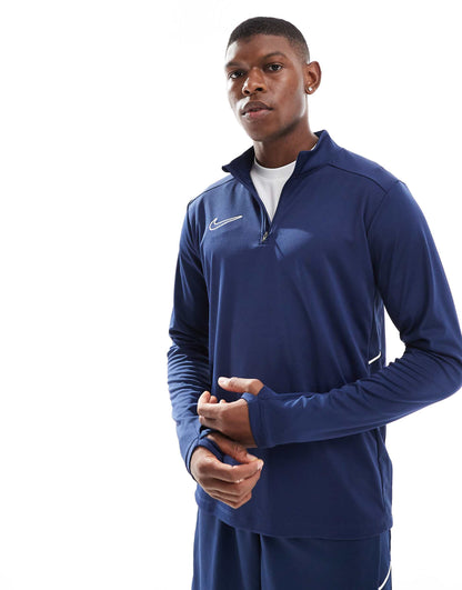 Football Academy 25 Dri-Fit Half Zip Longsleeve Top