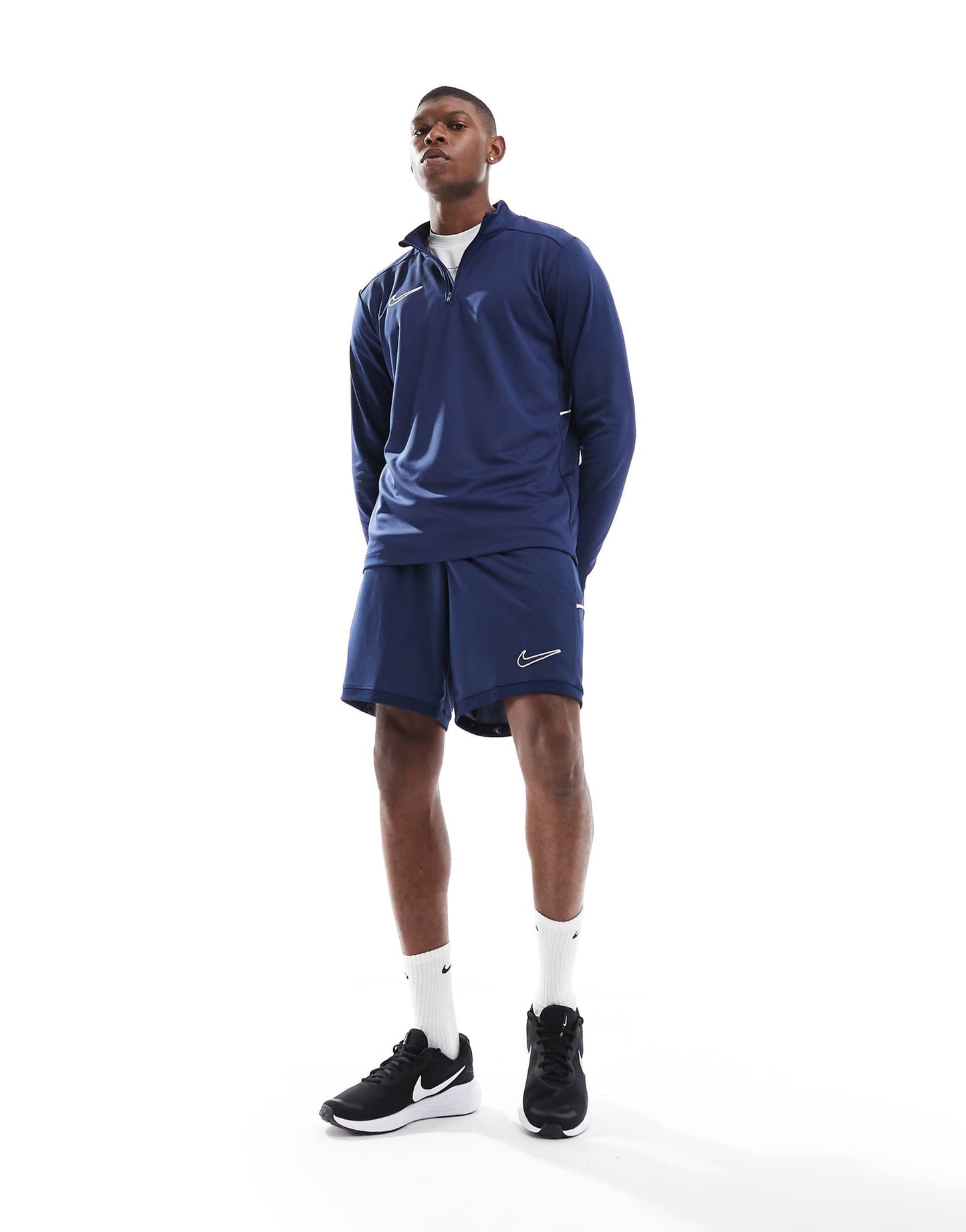 Football Academy 25 Dri-Fit Half Zip Longsleeve Top